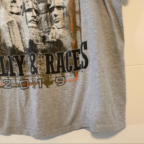 2019 Sturgis Motorcycle Rally Tee Shirt - Picture 6 of 12